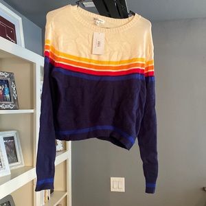 NWT Wild honey sweater